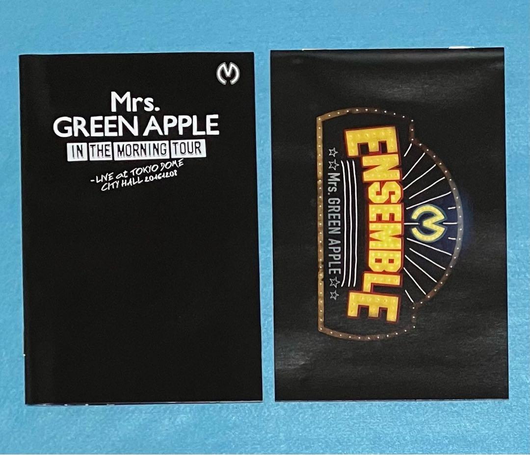 Mrs.GREEN APPLE DVD 2点 ENSEMBLE MORNING