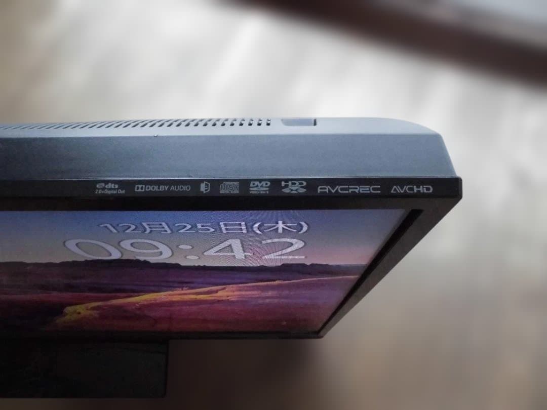 MITSUBISHI LCD-A50BHR8 50インチブルーレイレコーダー