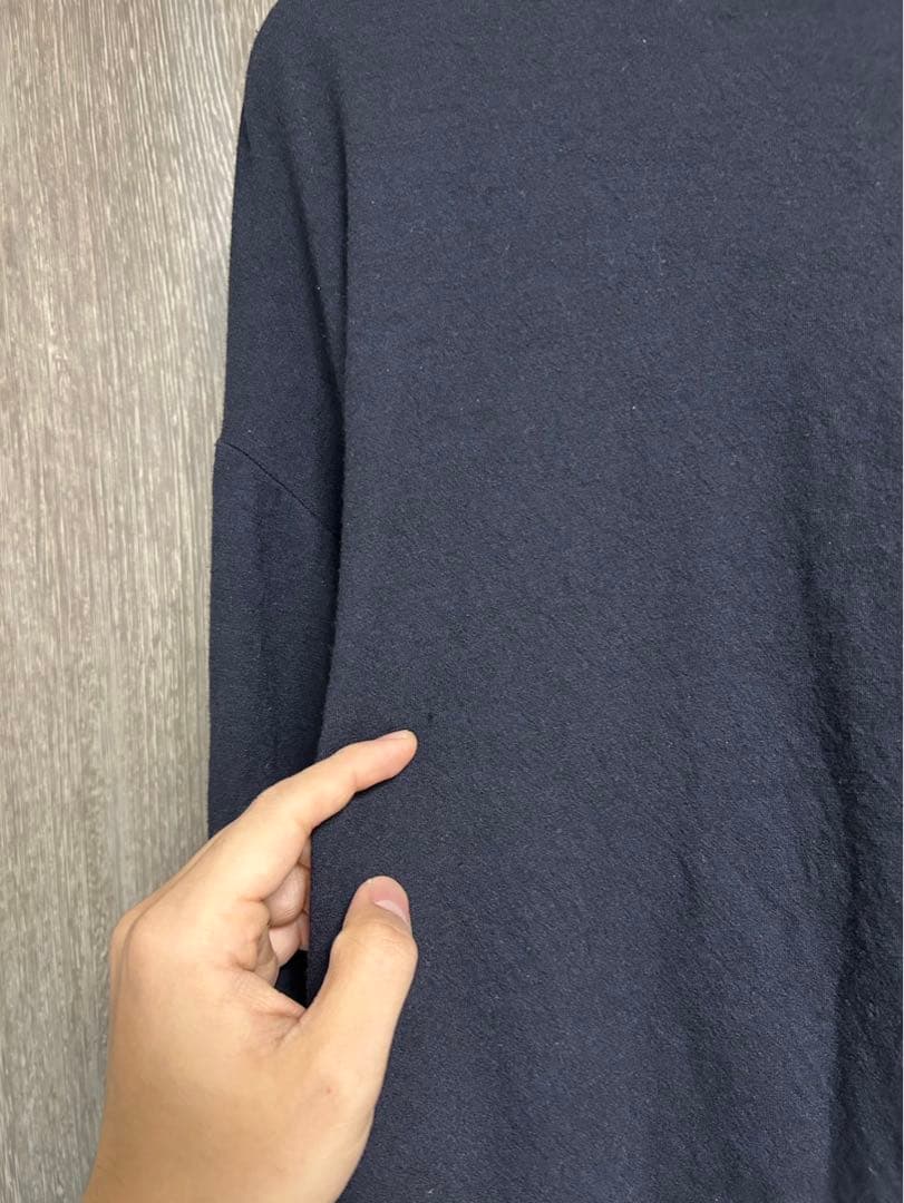 COMOLI ウール天竺 長袖タートルネック サイズ3