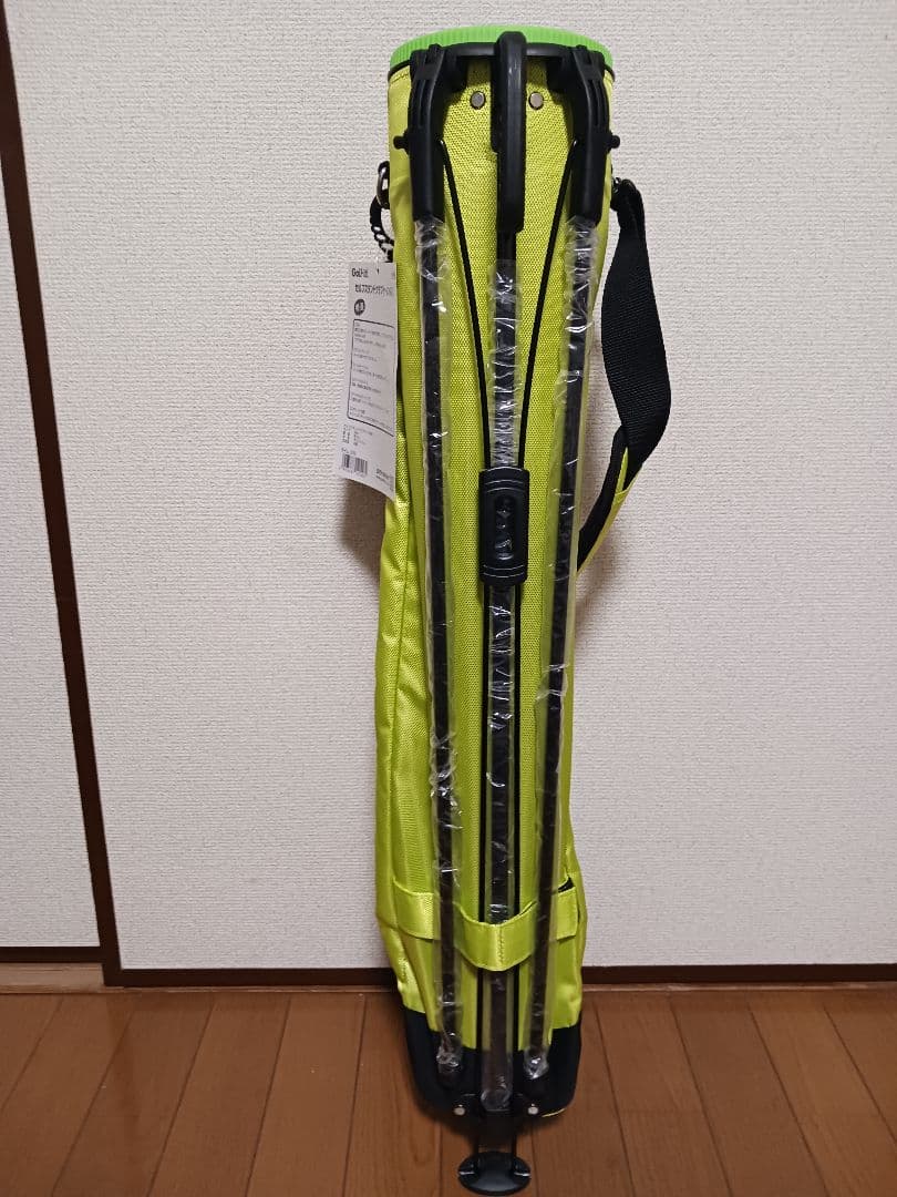 【未使用品】ゴルフ　スタンドバッグ　【ウェッジ、パター収納】