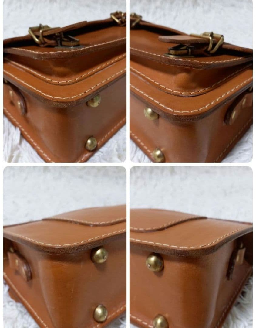 よ*う様 ●良品●　ヘルツ　2way　ミニ　ショルダーバッグ　ハンドバッグ　2本