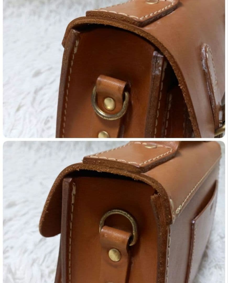 よ*う様 ●良品●　ヘルツ　2way　ミニ　ショルダーバッグ　ハンドバッグ　2本