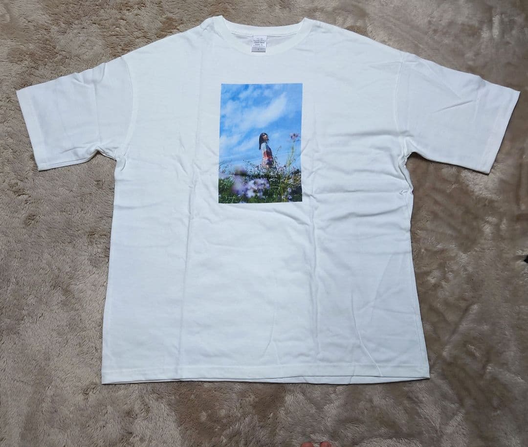 小坂菜緒 カップスター Tシャツ 当選品