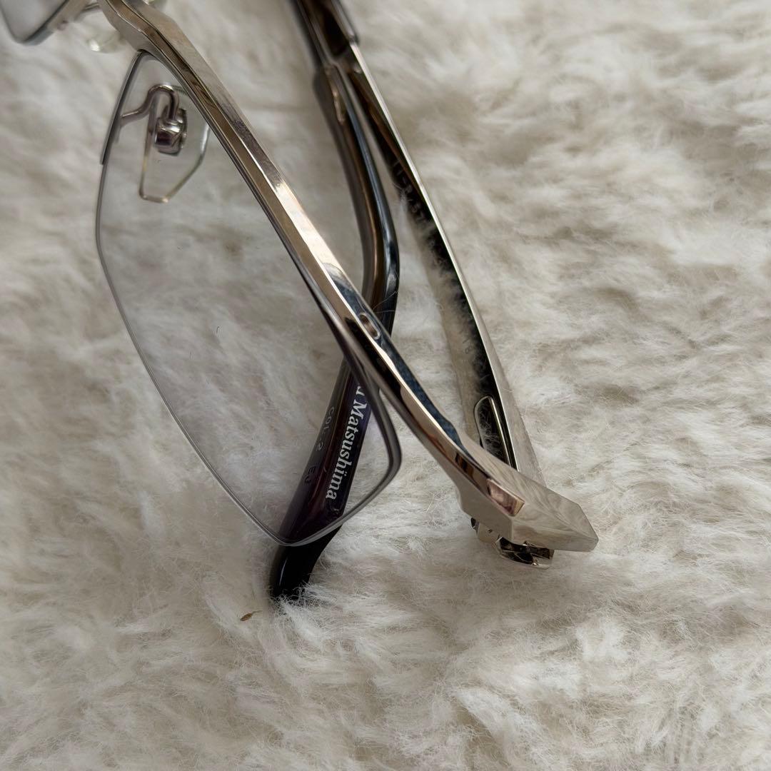 美品　Masaki Matsushima 調光サングラス