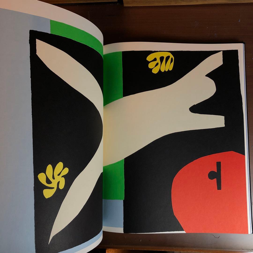 (レア) HENRI MATISSE - JAZZ (洋書)