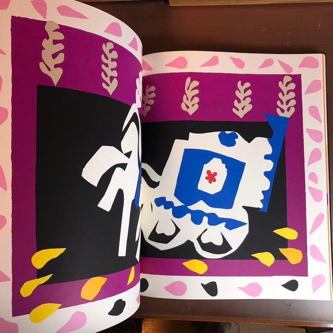 (レア) HENRI MATISSE - JAZZ (洋書)