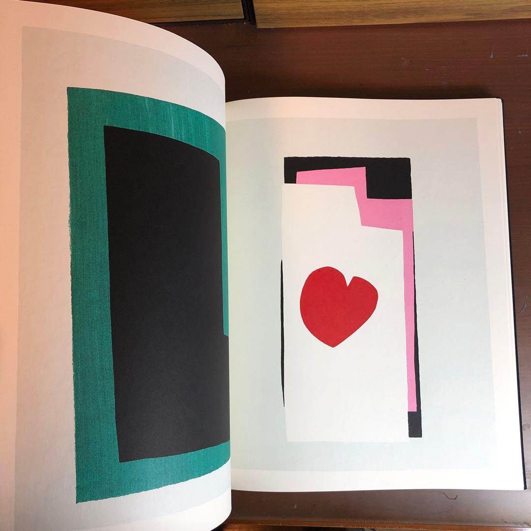 (レア) HENRI MATISSE - JAZZ (洋書)