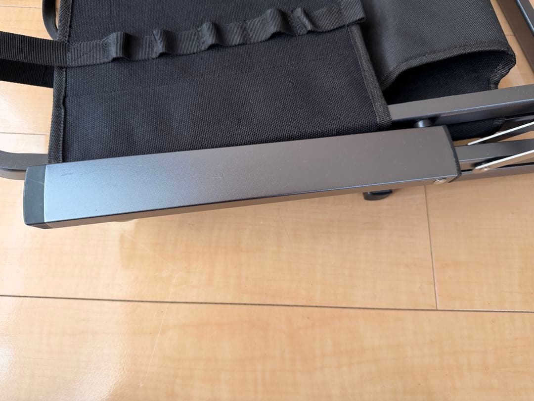 値下げなし　ゼインアーツ ZANEARTS レードチェア ブラック　2脚セット