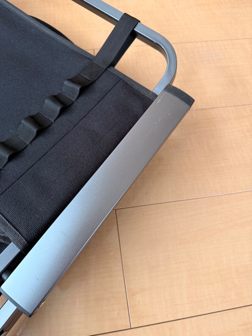 値下げなし　ゼインアーツ ZANEARTS レードチェア ブラック　2脚セット