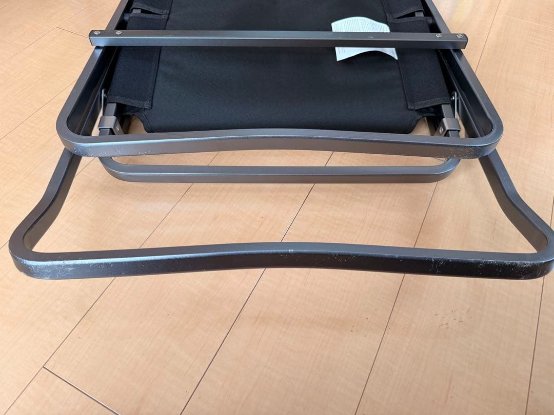 値下げなし　ゼインアーツ ZANEARTS レードチェア ブラック　2脚セット