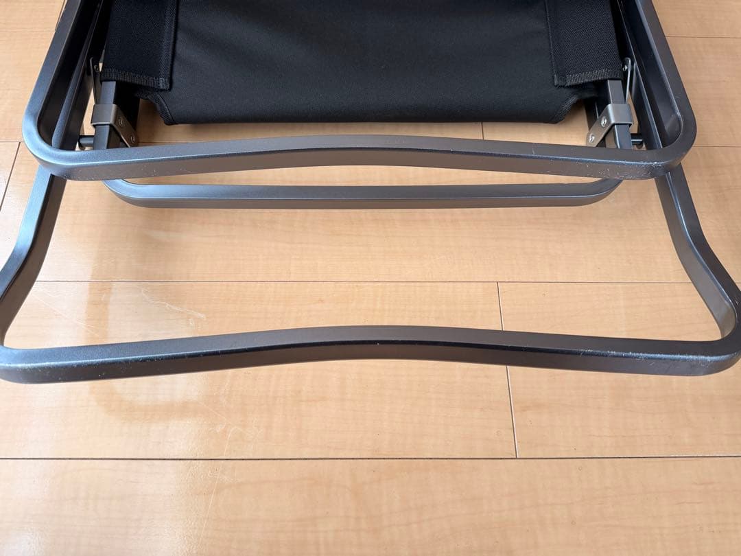 値下げなし　ゼインアーツ ZANEARTS レードチェア ブラック　2脚セット