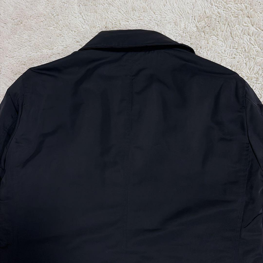 極美品✨オニツカタイガー 中綿コート 比翼 ナイロン THERMOLIFE 黒