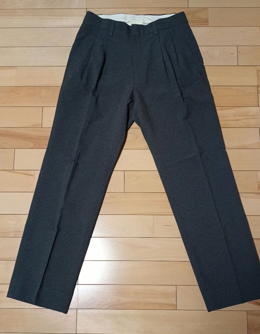 THE SHINZONE　クライスラーパンツ　グレー　34