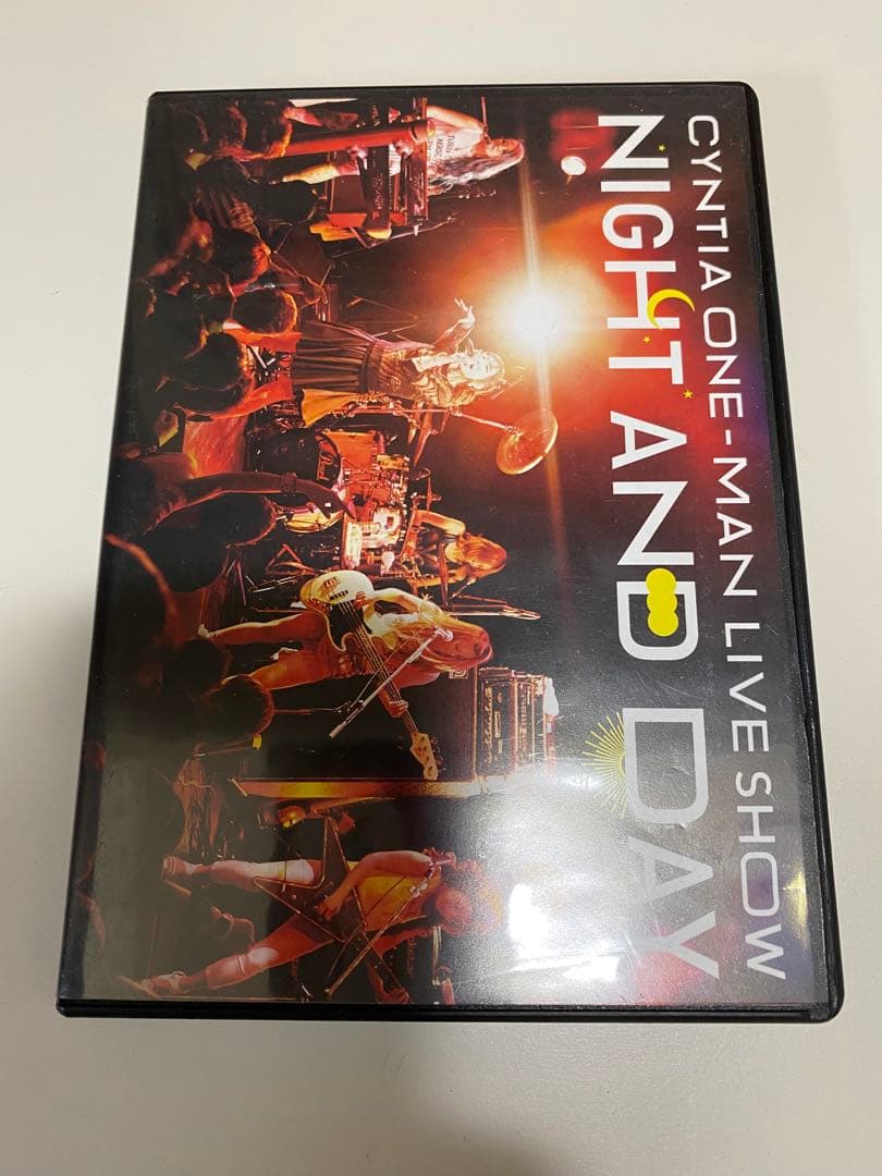 ミュージック CYNTIA ONE-MAN LIVE SHOW NIGHT AND DAY