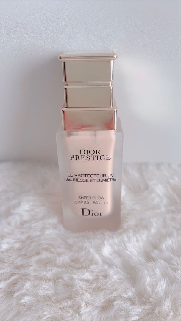 Dior プレステージ ホワイト プロテクター UV ミニール シアーグロウ ⭐︎