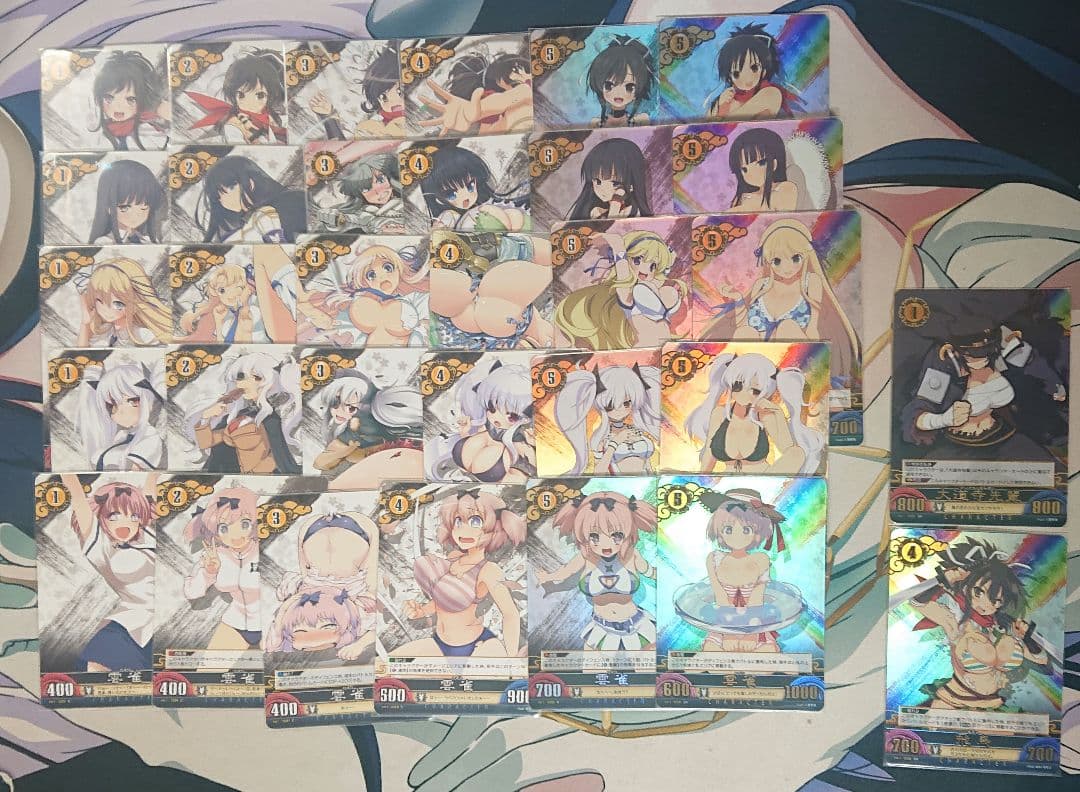 閃乱カグラ アンリミテッドヴァーサス vol.１　コンプリート セット