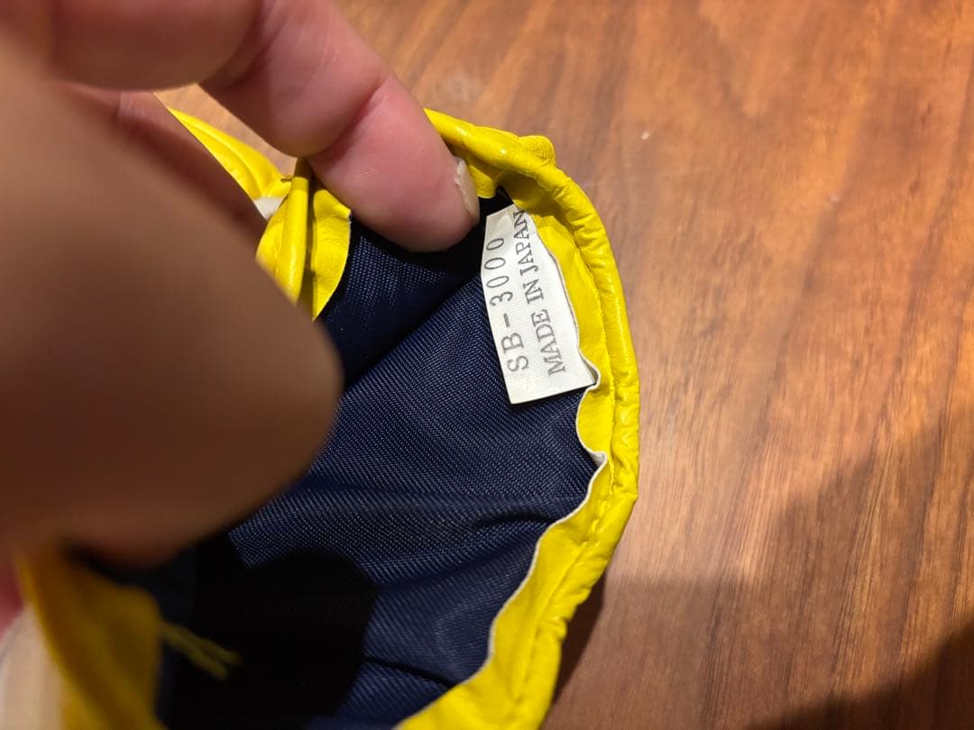 Winning ボクシンググローブ イエロー　パンチンググローブ