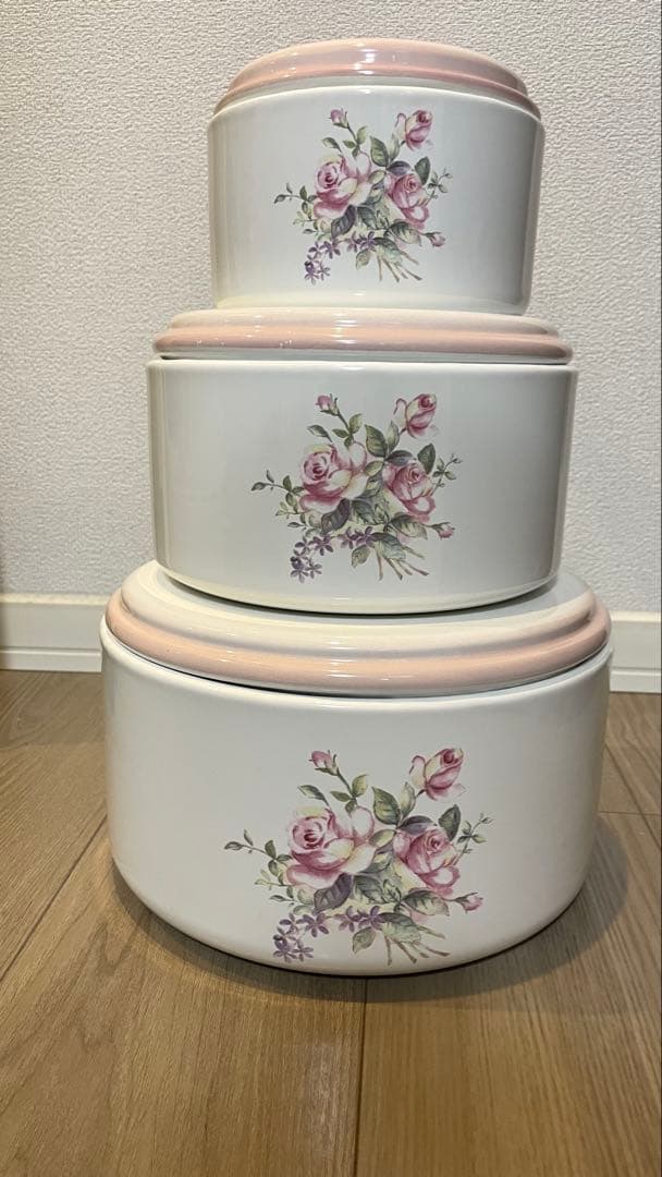 ビビアンピンク　丸缶　SML セット イマン　廃盤　新品未使用　送料無料