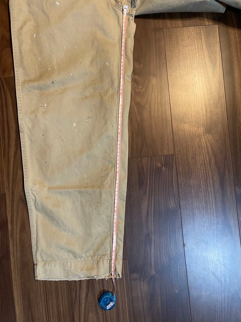 フレームワーク JOHNBULL チノパン サイズ