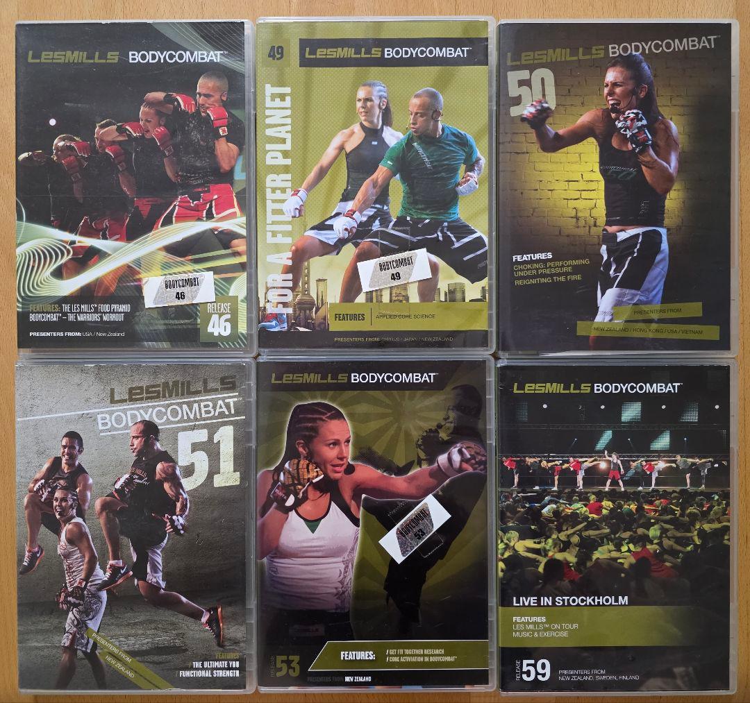 ボディコンバット DVD