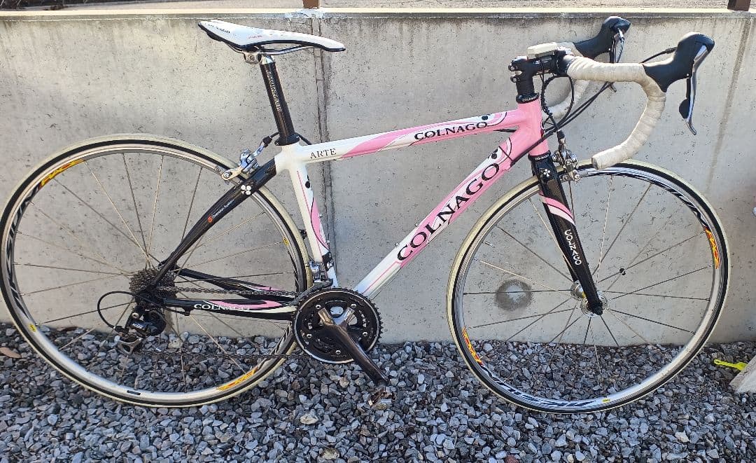 COLNAGO ARTE 105　カーボンバック　フロントトリプル仕様　室内保管