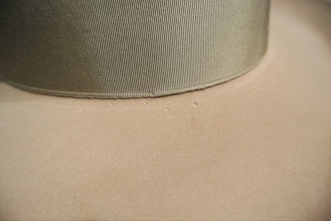 帽子 40s Vintage STETSON 3X Beaver 7 3/8 59cm