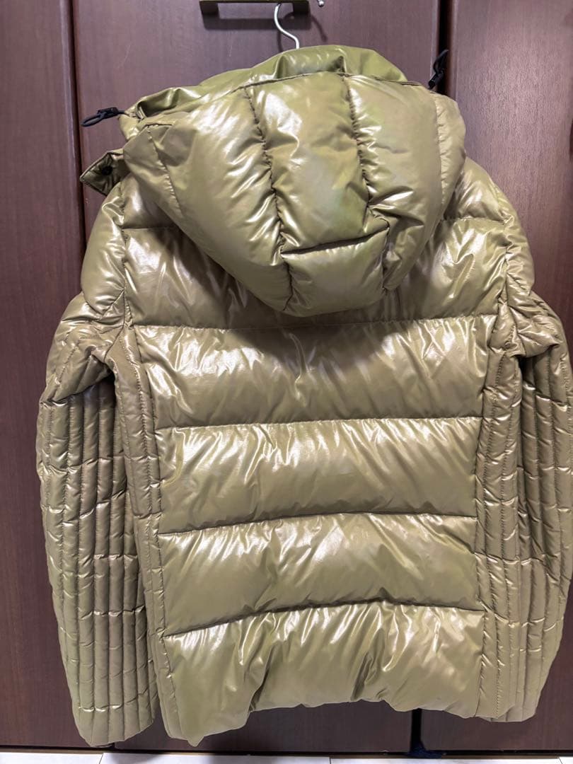 TATRAS フード付きダウンジャケット カーキ