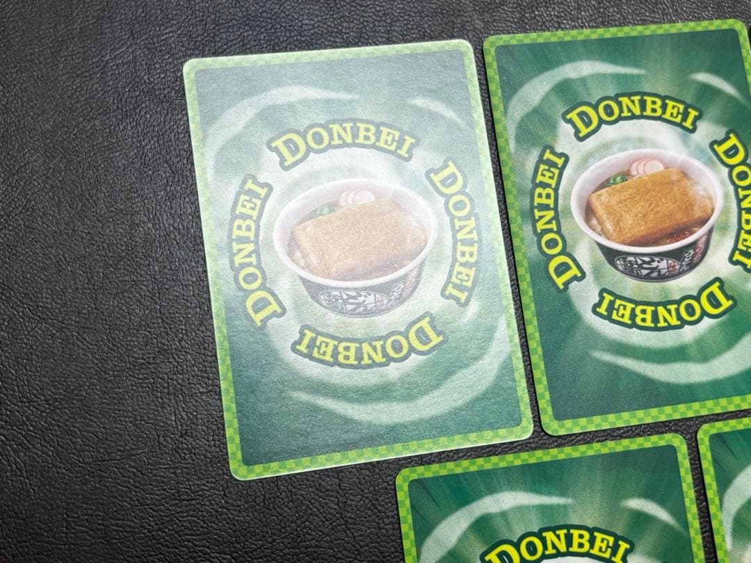 どん兵衛オリジナルカード どんぎつねカード　さいとうなおき先生