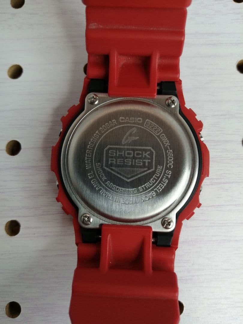 専用カシオ　G-shock GWX-5600C 洗浄済み　超美品