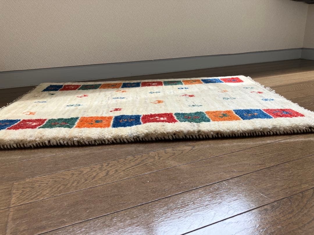 ギャッベ　マット　60×90cm
