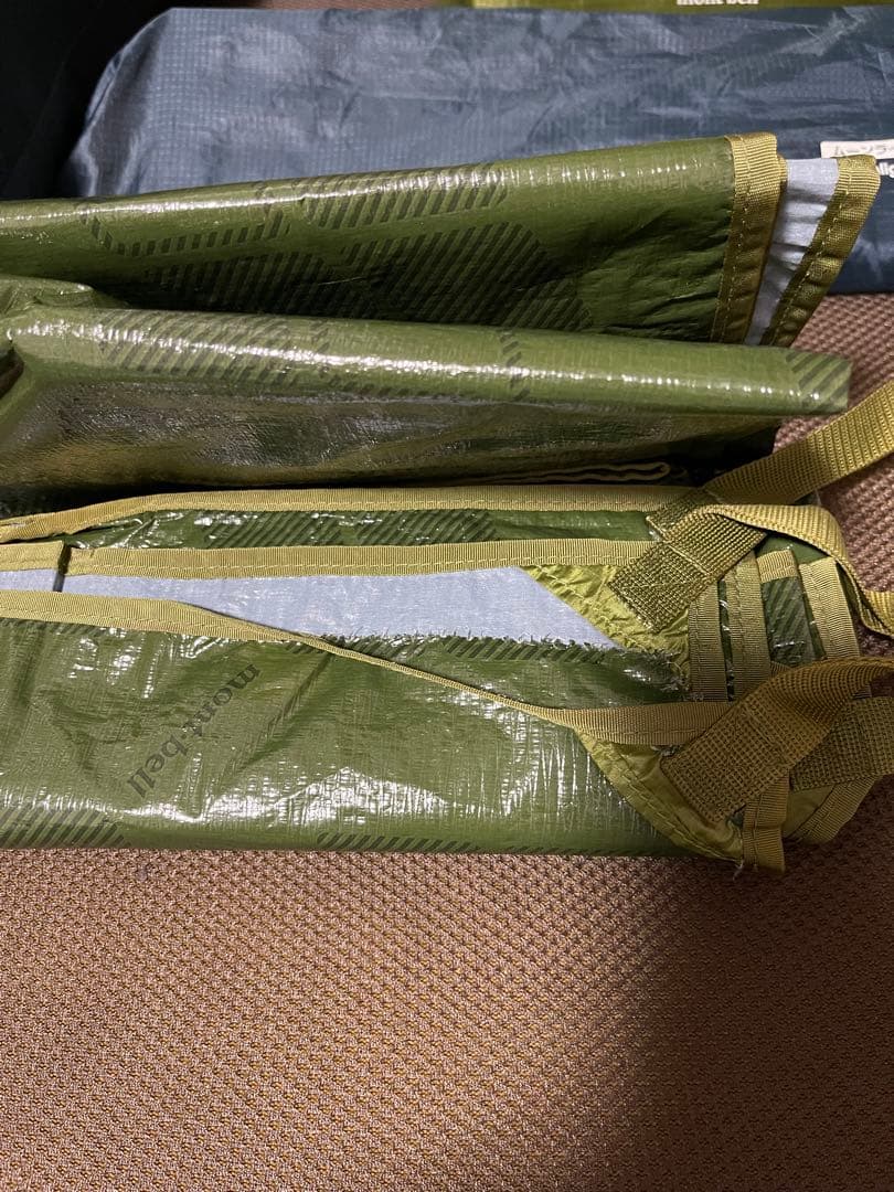 mont-bell ムーンライト 2型 タン フルセット