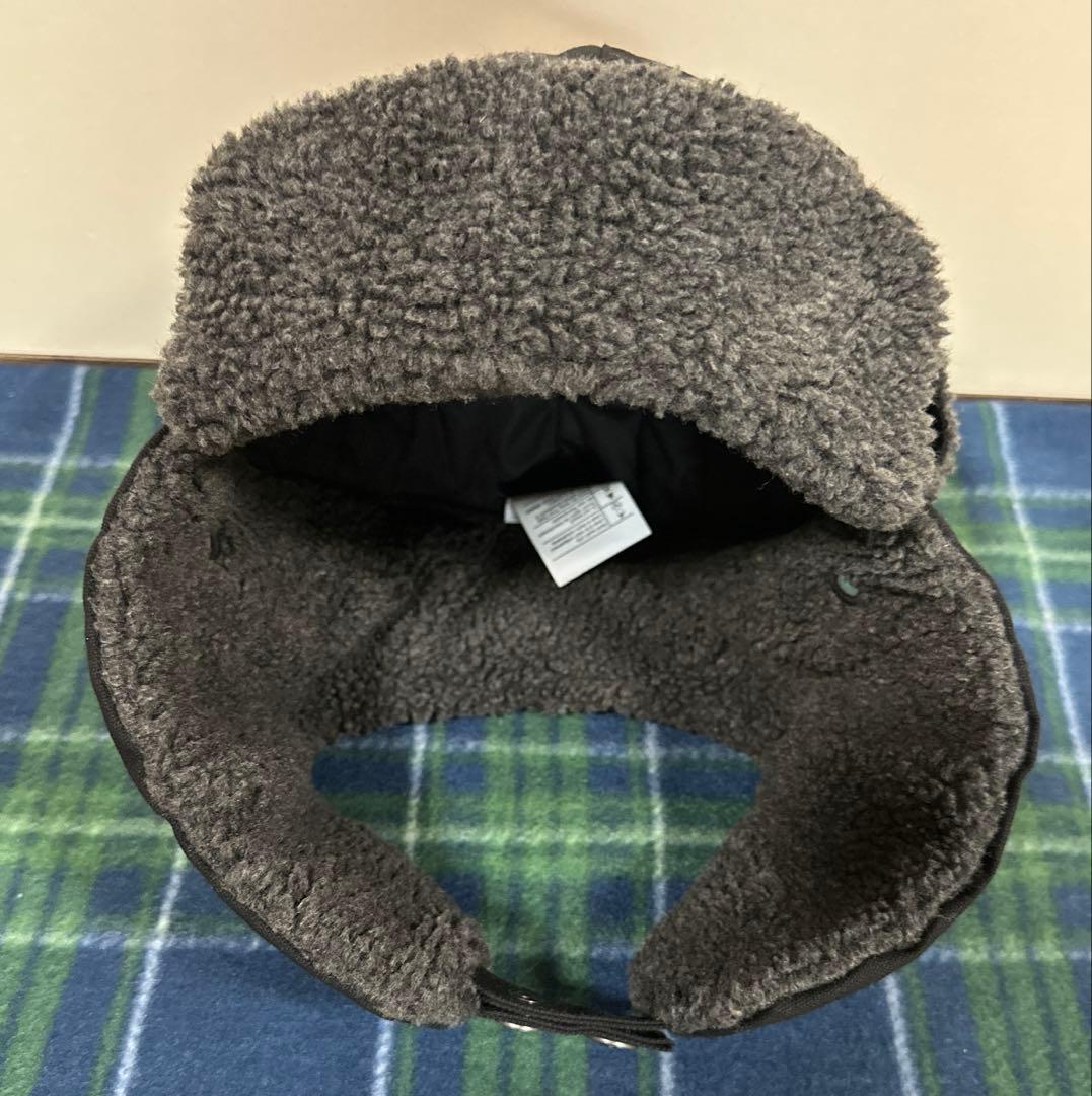 カーハート　carhartt フライトキャップ　ブラック　L/XLサイズ