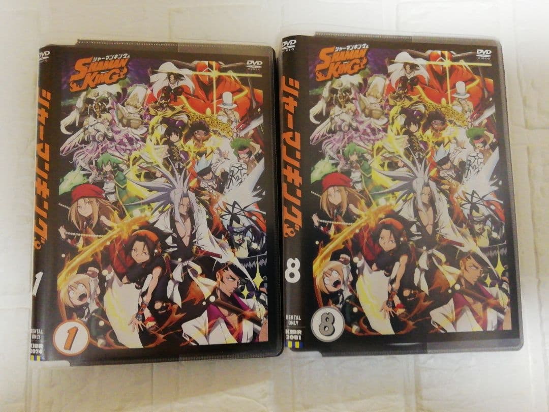 SHAMAN KING シャーマンキング DVD 全巻セット　激レア