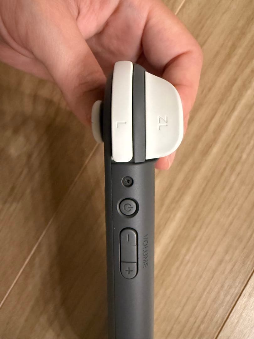 【美品】Nintendo Switch Lite グレー本体 箱&付属品込み