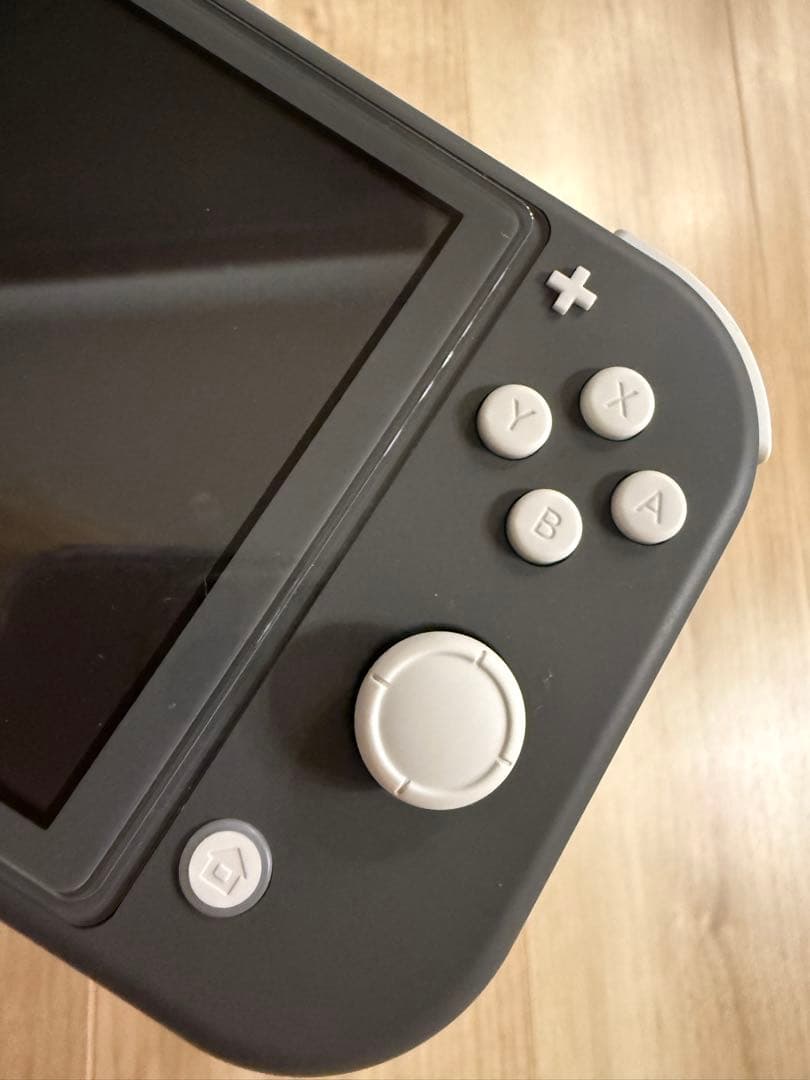 【美品】Nintendo Switch Lite グレー本体 箱&付属品込み