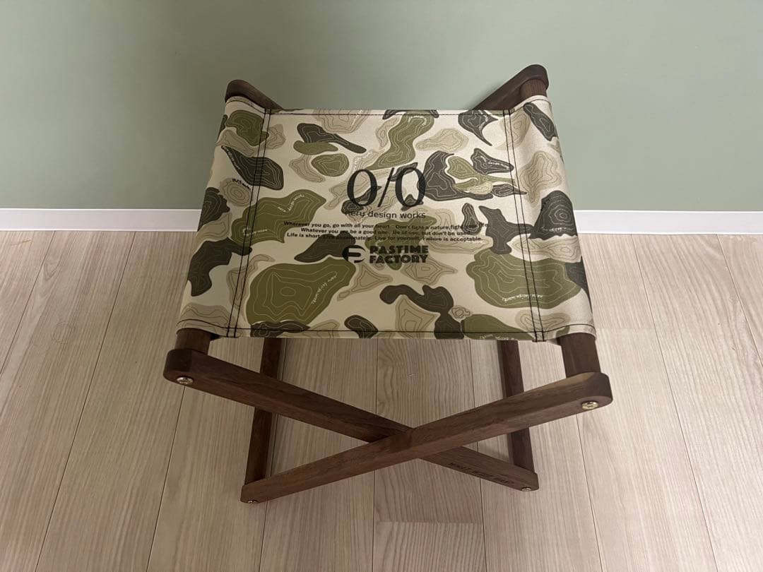 ネルデザインワークス パスタイムファクトリー チェア スツール 0/0 トポカモ