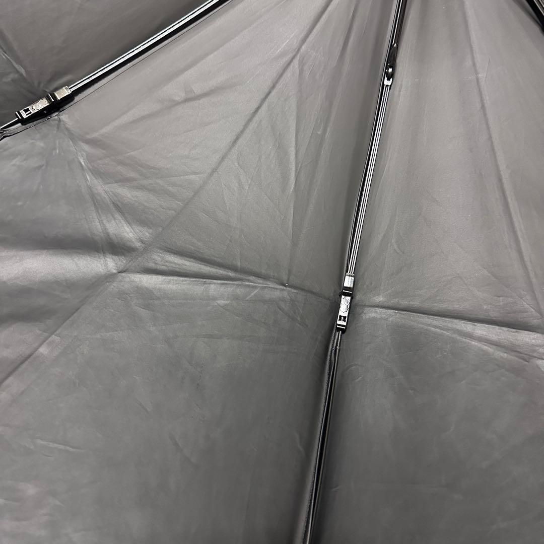 サンバリア100 2段折 大判 moku グレー 袋付