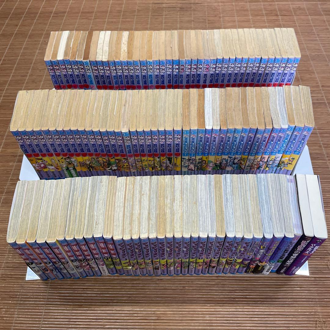 ジョジョの奇妙な冒険 シリーズ 計114冊 荒木飛呂彦