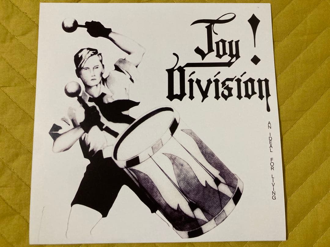 JOY DIVISION 7インチ post punk ポストパンク名盤‼️