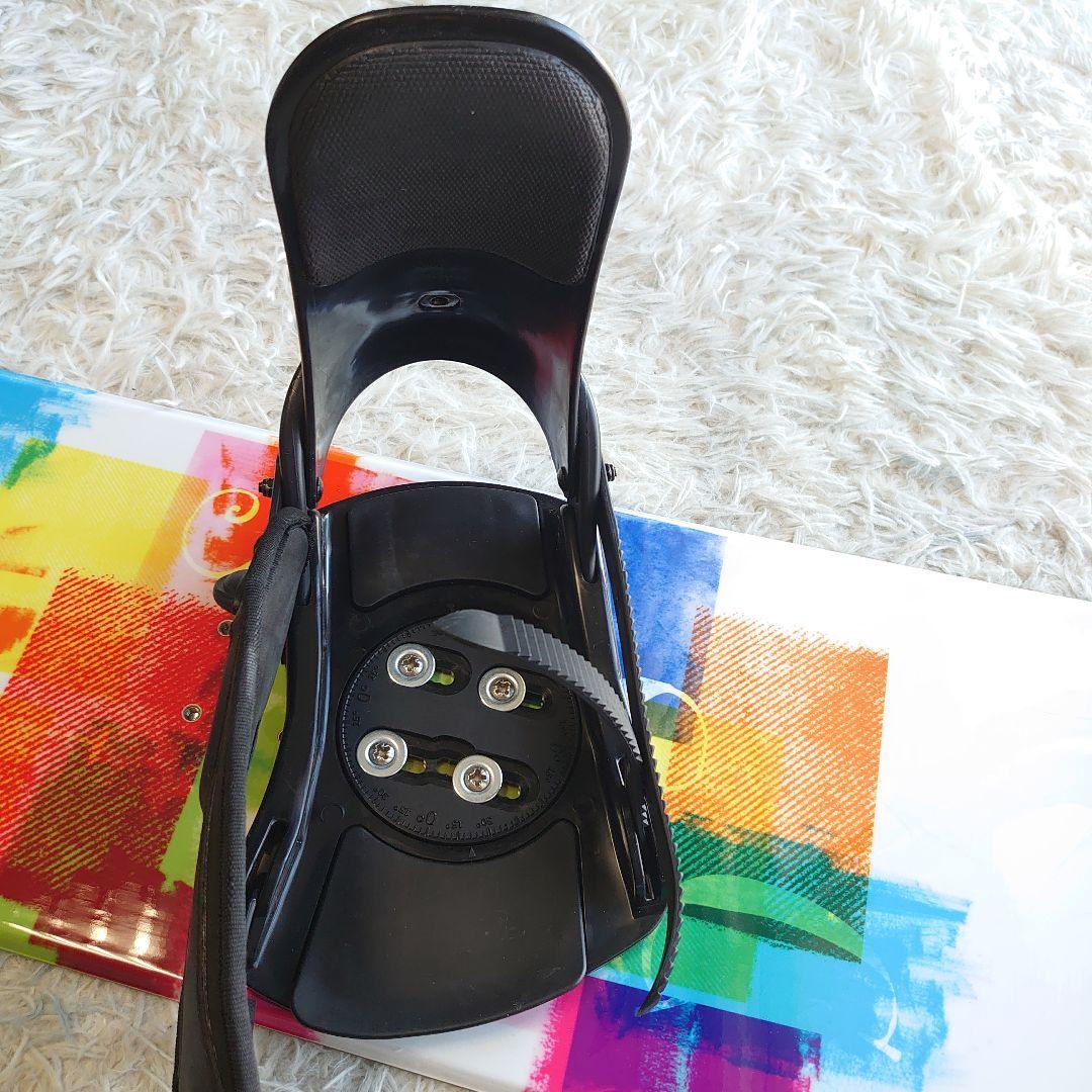 CSB スノーボード ビンディング セット 148cm