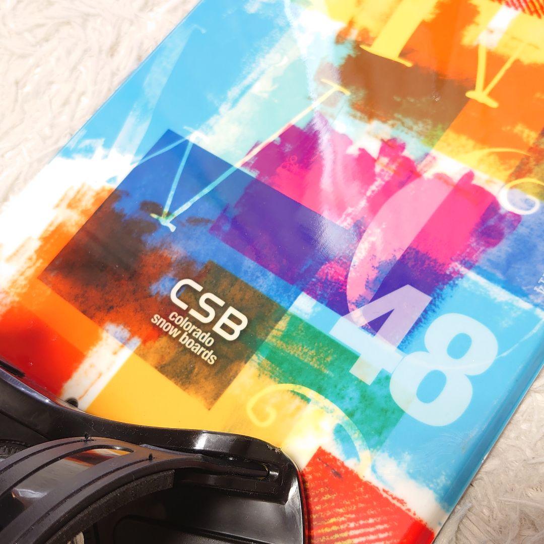 CSB スノーボード ビンディング セット 148cm
