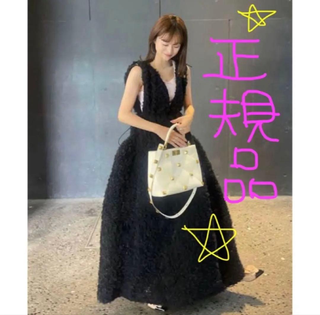 正規品bibiy. NOELLE SHEER DRESSオブリseven ten