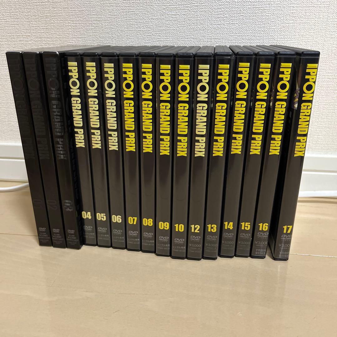 IPPON GRAND PRIX DVD セット 17巻