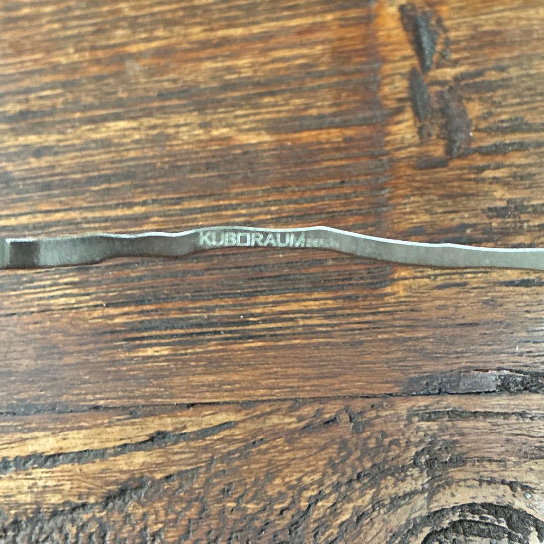 クボラム　kuboramu h11 メガネ シルバー