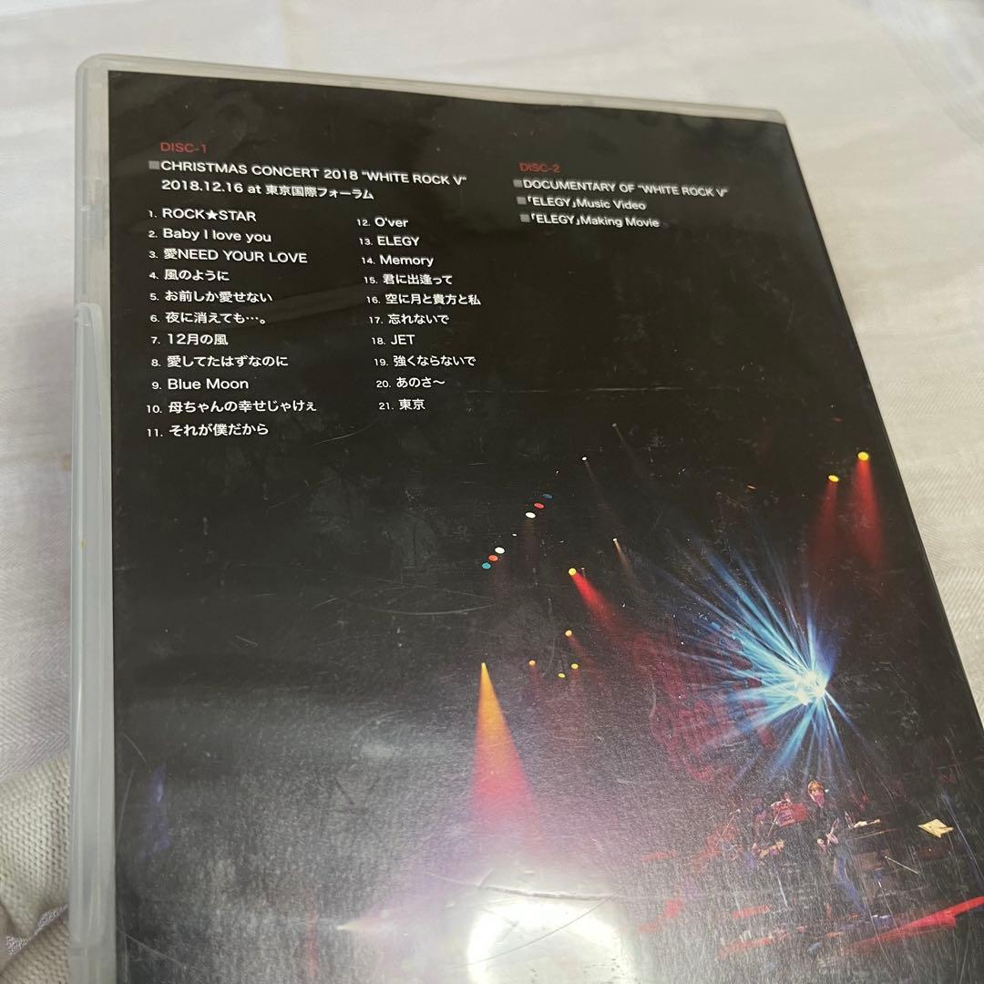 清木場俊介　WHITE ROCK Ⅴ クリスマスコンサート2018