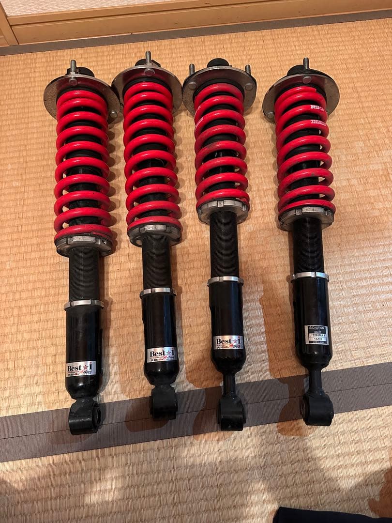 RSR Best★i Ti2000トヨタセルシオUCF30 31サスペンション