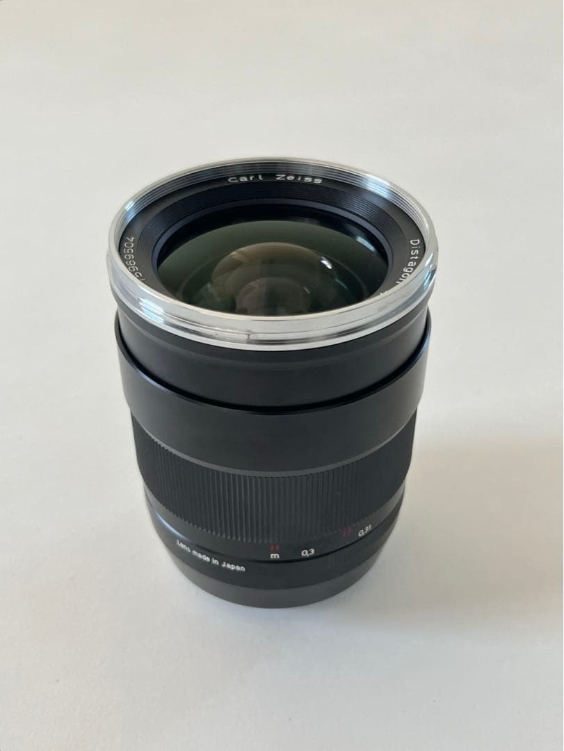 ZEISS DISTAGON T*35F1.4 ZE ツァイスキャノンEFコシナ