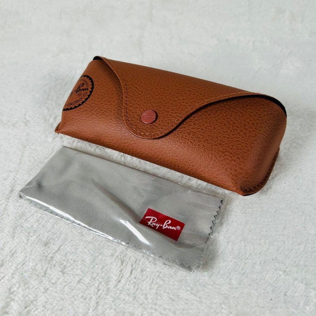 RayBan レイバン サングラス パントスシェイプ ダークブラウン