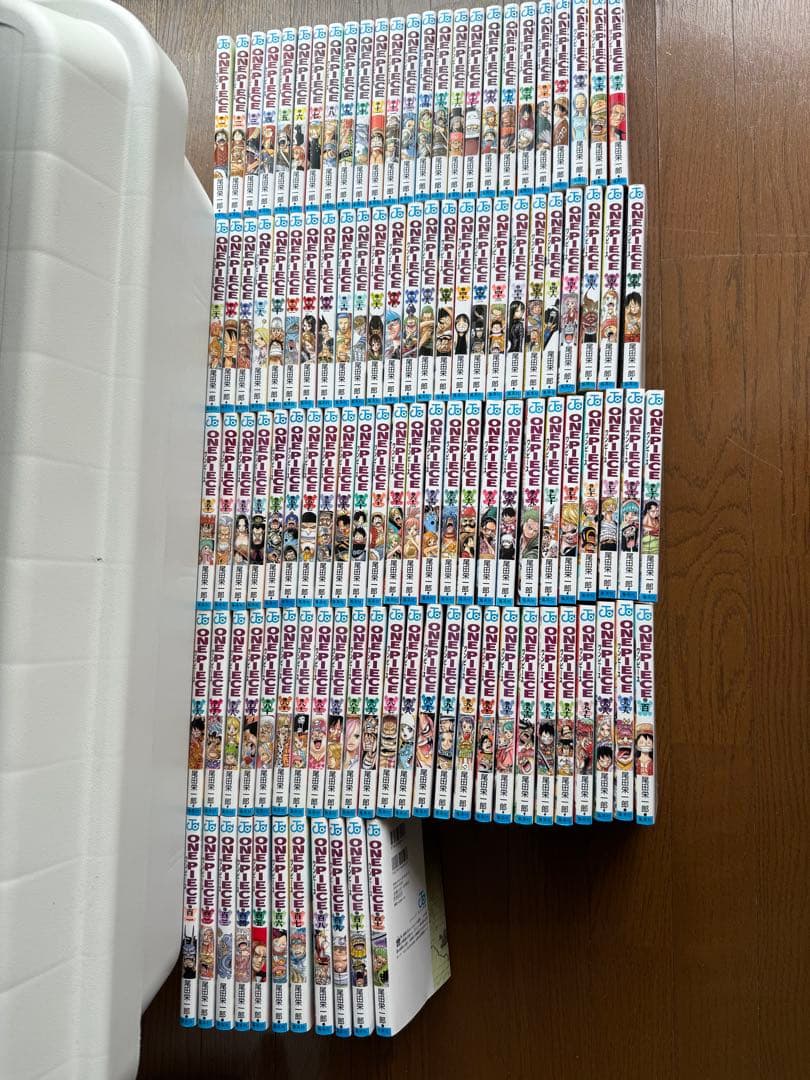 ワンピース　全巻セット　新品購入
