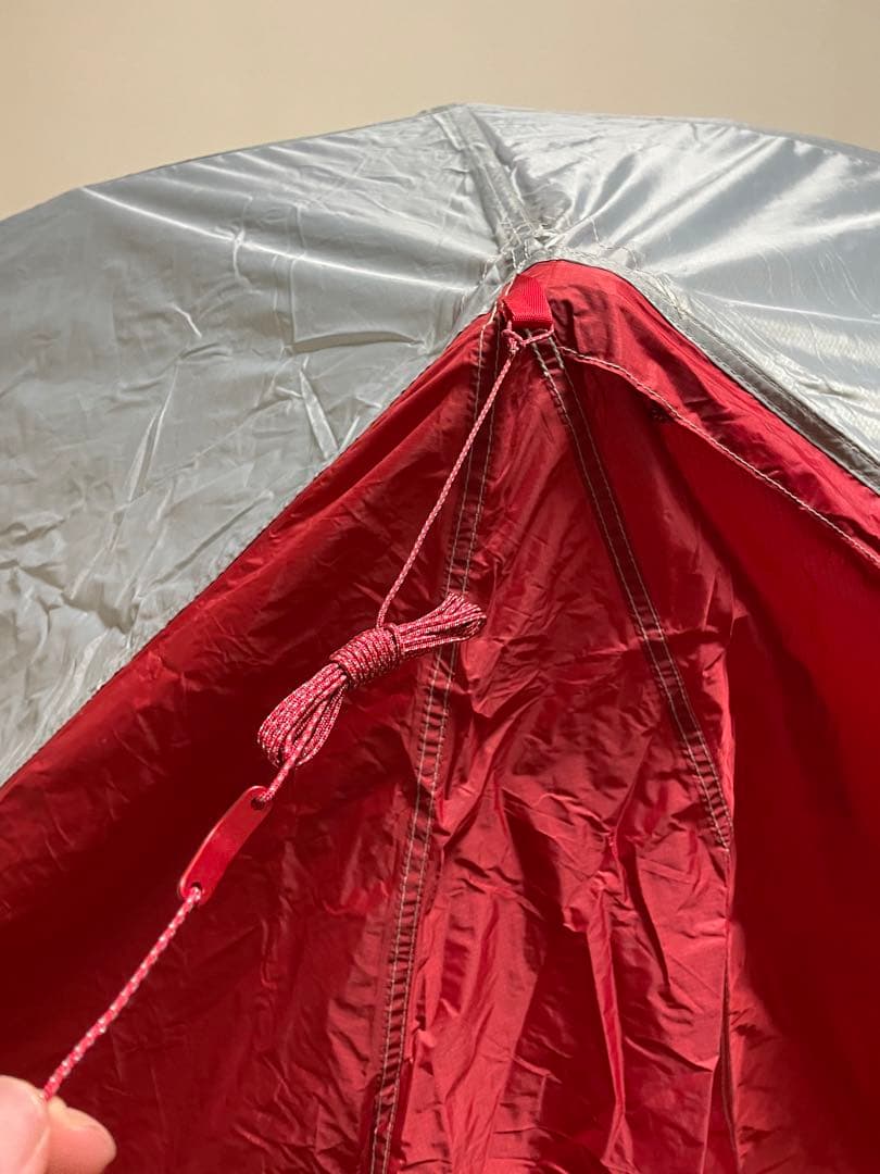 値下げ！MSR エリクサー2 テント 2人用 5 lb